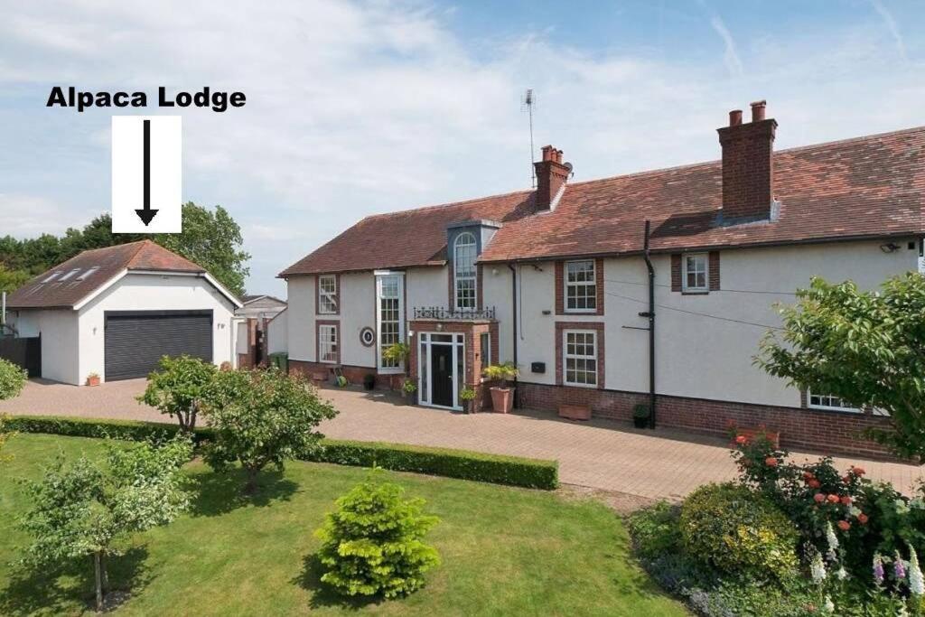 Alpaca Lodge シッティングボーン エクステリア 写真