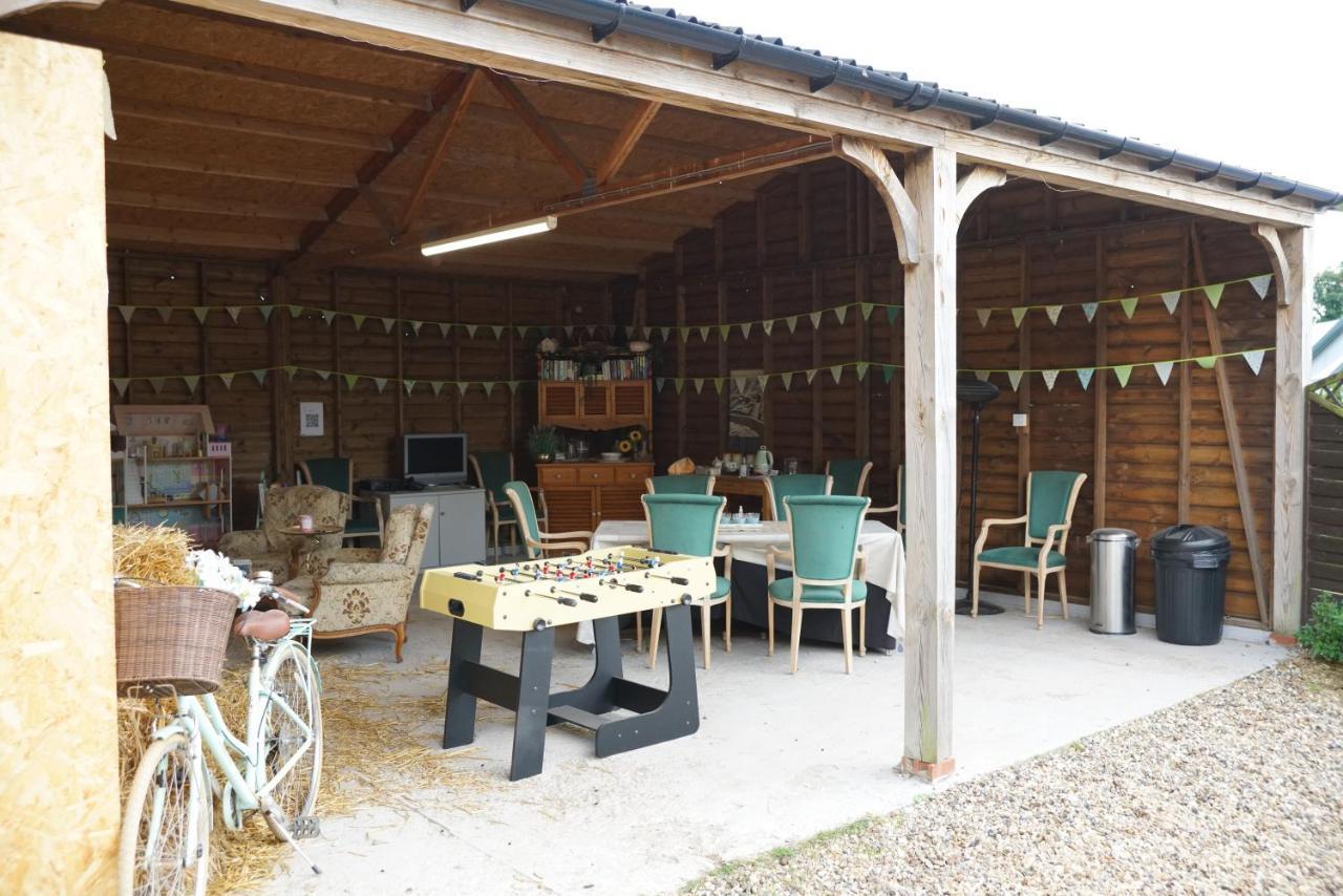 Alpaca Lodge シッティングボーン エクステリア 写真